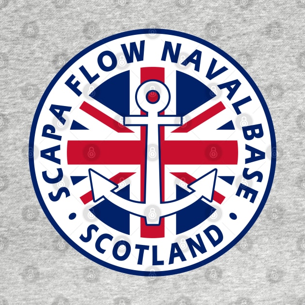 Scapa Flow Naval Base by Lyvershop